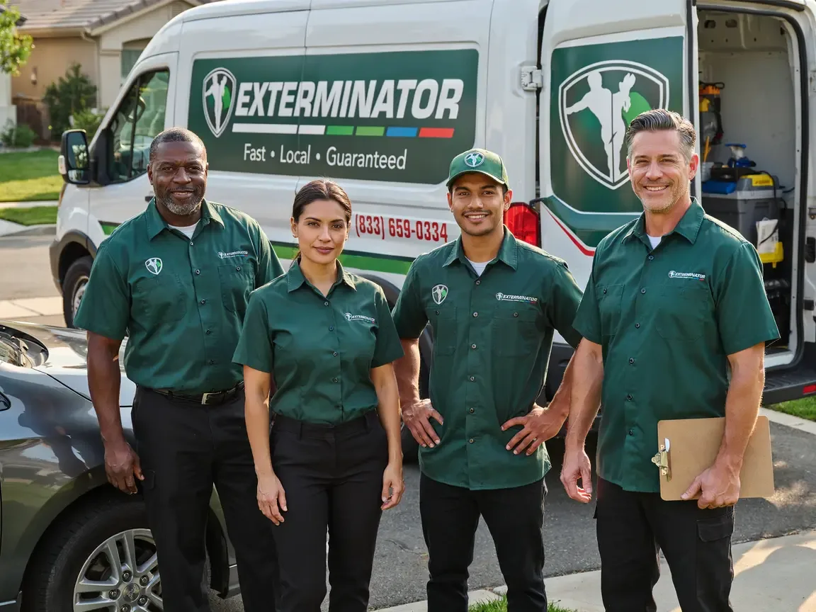 Pest Control company in Mountain Ranch, CA